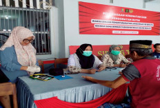 60 Orang WBP Lapas Sekayu Dapatkan Pengobatan Rutin secara Gratis