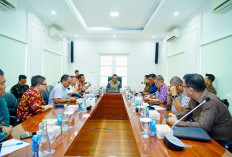 Wabup Muba Pimpin Rapat Koordinasi Strategis Pembentukan Sentra Vokasi Terpadu