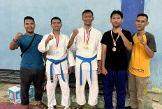 Membanggakan, Tim Judo Muba  Sumbang   Medali Emas Kejurprov Sumsel 2025