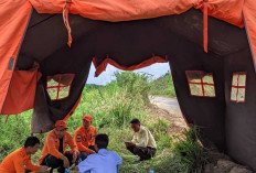 Dirikan Tiga Posko Terpadu Karhutla di OKI 