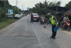 Berbelok Tidak Perhatikan Jalan, Pelajar Meninggal Usai Dihantam Mobil Pick Up