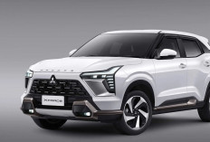 Mitsubishi XForce: Desain yang Stylish, Fitur yang Lengkap dan Performa yang Tangguh