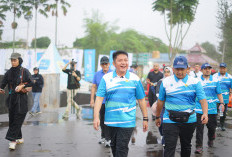 PLN Mobile Color Run 2025: Gubernur Herman Deru Apresiasi Kolaborasi Gaya Hidup Sehat dan Dukungan UMKM