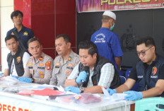 Mantan Kades Darmo Kasih Ditangkap, Diduga Korupsi Dana Desa Rp342 Juta