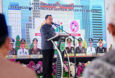 Pj Gubernur Agus Fatoni Launching Website Posko Ekonomi di Kota Prabumulih