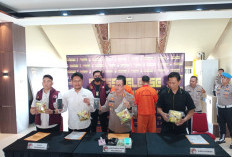 Bawa 4,1 Kg Sabu dari Aceh, Dua Pria Ditangkap di Hotel Palembang