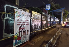 Lomba Mural Palembang Ternodai Aksi Vandalisme, Panitia Tetap Jalan Terus