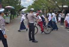Operasi Zebra Musi 2025 Selesai, Pelanggaran Terbanyak Tak Pakai Helm dan Bonceng Tiga