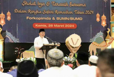 Sambut Malam Lailatul Qadar, Pj Gubernur Sumsel Agus Fatoni Ajak Umat Muslim Tingkatkan Ibadah 
