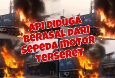 Waduh, Tabrak Pemotor Sopir Truk Langsung Kabur