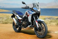 Honda CRF1100L Africa Twin, Legenda Padang Pasir yang Kian Tak Terbendung 