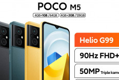 POCO M5: Bukfi Bahwa Performa Gahar Tanpa Harus Menguras Kantong