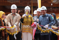 Pendirian Pabrik Kelapa Sawit, Semoga Bisa Membuka Lapangan Pekerjaan