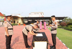 Pergeseran Pucuk Pimpinan: Kapolres Muba Pimpin Sertijab Kapolsek Lais yang Penuh Haru