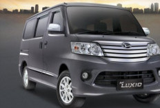MPV Boxy Makin Elegan! Daihatsu Luxio 2025 Sentuhan Premium dan Fitur Lebih Memanjakan