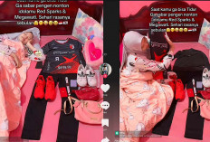 Pengen Cepat Jumpa Megawati, Fans Rela Tidur Bareng Outfit Red Sparks Sampai Nggak Bisa Terlelap 
