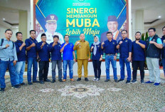 Pj Bupati Muba Harap Sinergi Terus Terjalin Baik dengan PWI Muba, Dukung Ikuti HPN 2024 di Palembang 