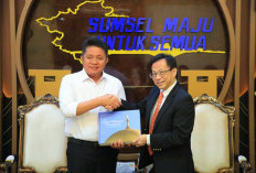 Gubernur Herman Deru dan Konsul Jenderal Singapura Bahas Penguatan Konektivitas Regional