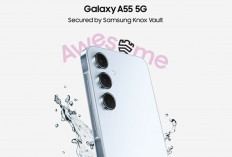 Galaxy A55: Fitur Unggulan, Harga Terjangkau