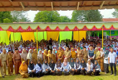 Hari Pertama Masuk Sekolah, Kadisdik OKU Timur Sidak Sekolah 