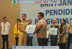 Bantuan Dana Pendidikan Program Pemuda Berkarya 2025 Bersama Medco E&P Gerissik ITD Berjalan Lancar