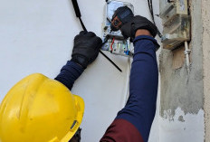 Peralihan Listrik MEP ke PLN di Desa Nusa Serasan Capai Tahap Krusial: Separuh Pelanggan Telah Terpasang KWH