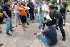  Rekonstruksi Penembakan Sopir Angdes di Banyuasin Ricuh, Adegan Dihentikan pada Adegan ke-33