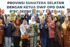 Feby Deru Ajak DWP OPD Sumsel Lebih Aktif dan Solid Jalankan Program Organisasi
