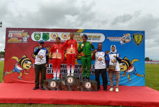 Aksi Gemilang Srikandi Lari Muba: Windi dan Zakirah Borong Emas-Perak 200 Meter Putri PORPROV XV!