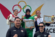 Luar Biasa, Sri Mayasari, Sprinter Andalan Muba, Raih Emas dan Perak di PON XXI Aceh-Sumut 2024