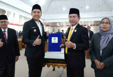 Wow, Hasil Rapat Paripurna DPRD Ogan Ilir APBD 2025 Sebesar Rp 1,3 Triliun 