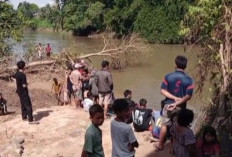 Pelajar 16 Tahun di Muara Beliti Jatuh ke Sungai Kelingi Usai Alami Kecelakaan Tunggal