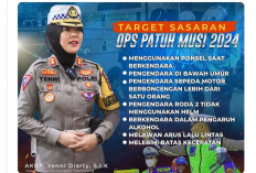 Operasi Patuh Musi 2024 Akan Digelar Senin Nanti, Ini Sasarannya!