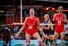 Turkiye Catat Sejarah, Tembus Semifinal Kejuaraan Dunia Voli Putri 2025