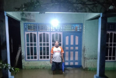 Baturaja Diterjang Banjir Semalam: Ratusan Rumah Warga Terendam Luapan Air