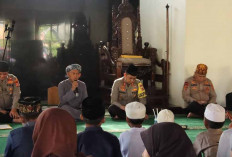 Memohon Perlindungan dari Karhutla, Polres OKI Adakan Doa Bersama 