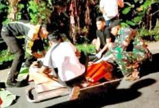 Tabrak Truk yang Parkir, Kakek 80 Tahun Tewas di Jalan Lintas Sekayu–Lubuk Linggau