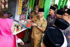 Pertama di Sumatera Selatan, PJ Bupati Musi Banyuasin Resmikan Zmart BazNas 
