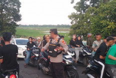 Laksanakan Patroli Bersama, Antisipasi Tawuran di Jalan Raya Desa Terusan Menang SP Padang OKI