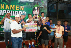 Hujan Bukan Halangan, PLN dan Prabumulih A Sabet Juara I Bersama di Dandim Muba Cup 2025