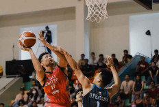 Bali United Basketball mengawali IBL 2024 dengan mengalahkan Amartha Hangtuah