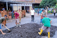 Aksi Nyata Demi Keselamatan, Camat Sanga Desa Pimpin Gotong Royong Perbaikan Jalan