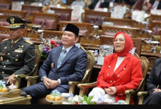 Pj Gubernur Sumsel Dengarkan Pidato Kenegaraan Presiden RI