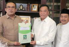 Toha Tohet Resmi Maju Calon Bupati di Pilkada Muba, Diusung Partai Nasdem dan PKB