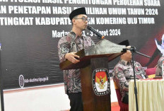 Gelar Simulasi Sirekap Secara Serentak di KPU OKU Timur, Ini Hasilnya 