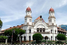 Inilah Lawang Sewu, Ikon Kota Semarang yang Memukau