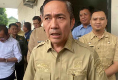 PJ Wali Kota Palembang Ratu Dewa, Ajak Sukseskan Pemilu 2024
