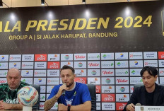 Piala Presiden 2024, Laga Perdana Persib melawan PSM Makassar 