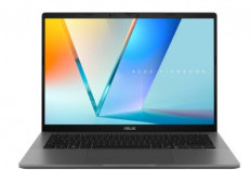 Ringan dan Bertenaga: ASUS VivoBook S14 2025 Hadir dengan Desain Premium dan Performa AI