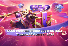 Kode Redeem Mobile Legends (ML) Terbaru 30 Oktober 2024: Cara Klaim Hadiah Gratis!